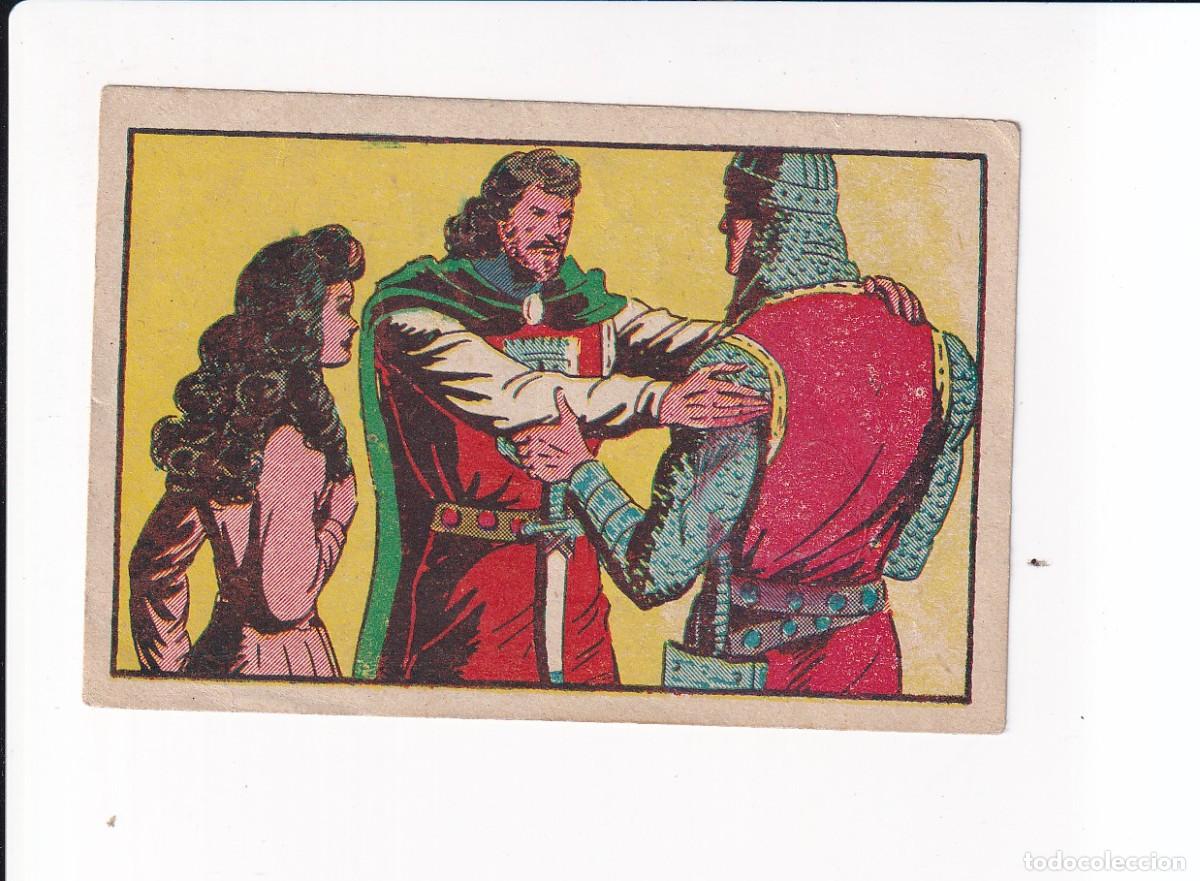 Coleccionismo cromos antiguos: EL GUERRERO DEL ANTIFAZ: SERIE 1&ordf; : NUMERO 18 .- EL GUERRERO DEL ANTIFAZ