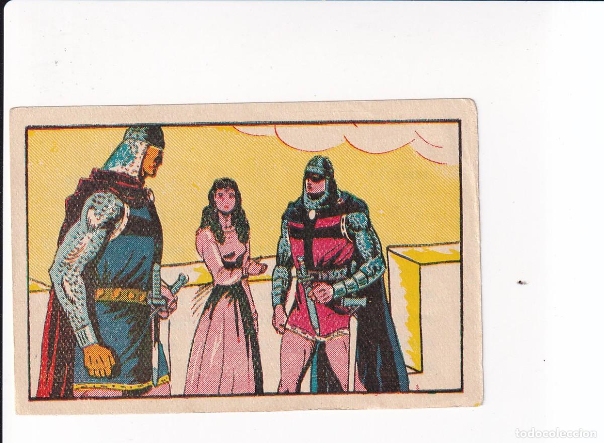 Coleccionismo cromos antiguos: EL GUERRERO DEL ANTIFAZ: SERIE 1&ordf; : NUMERO 19 .- EL GUERRERO DEL ANTIFAZ