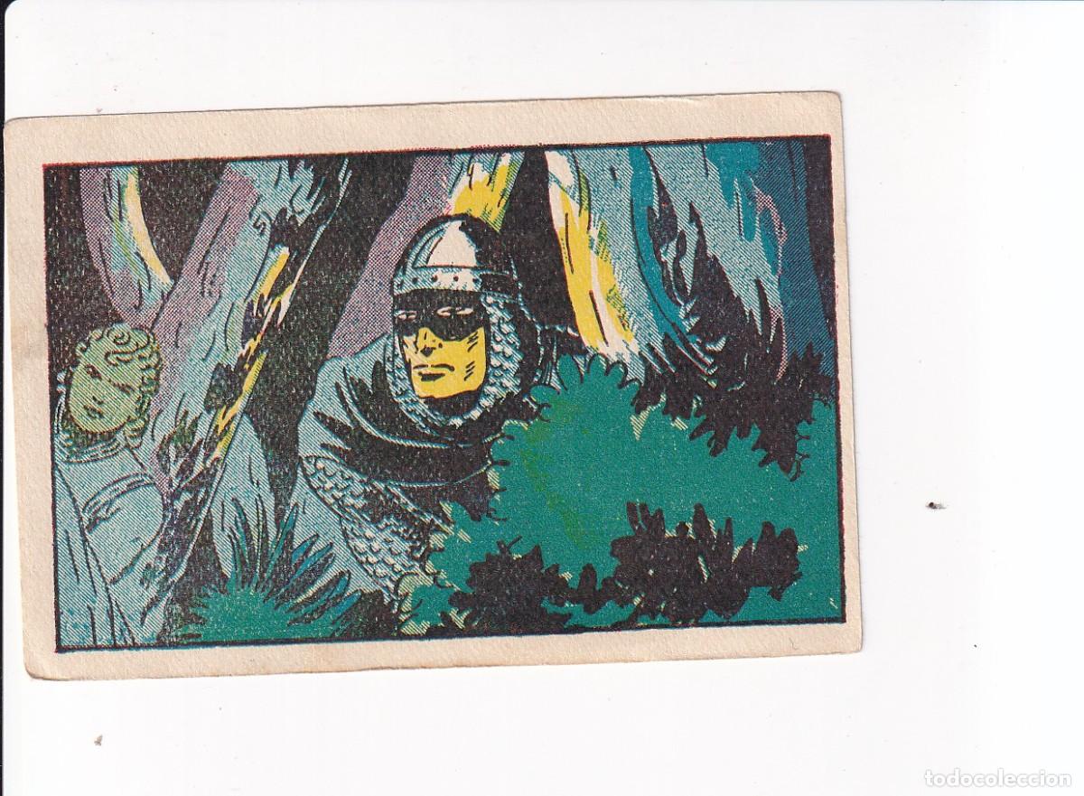 Coleccionismo cromos antiguos: EL GUERRERO DEL ANTIFAZ: SERIE 1&ordf; : NUMERO 24 .- EL GUERRERO DEL ANTIFAZ