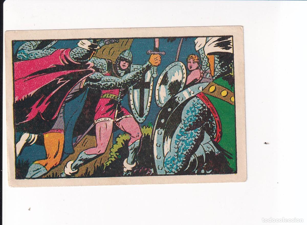 Coleccionismo cromos antiguos: EL GUERRERO DEL ANTIFAZ: SERIE 1&ordf; : NUMERO 28 .- EL GUERRERO DEL ANTIFAZ
