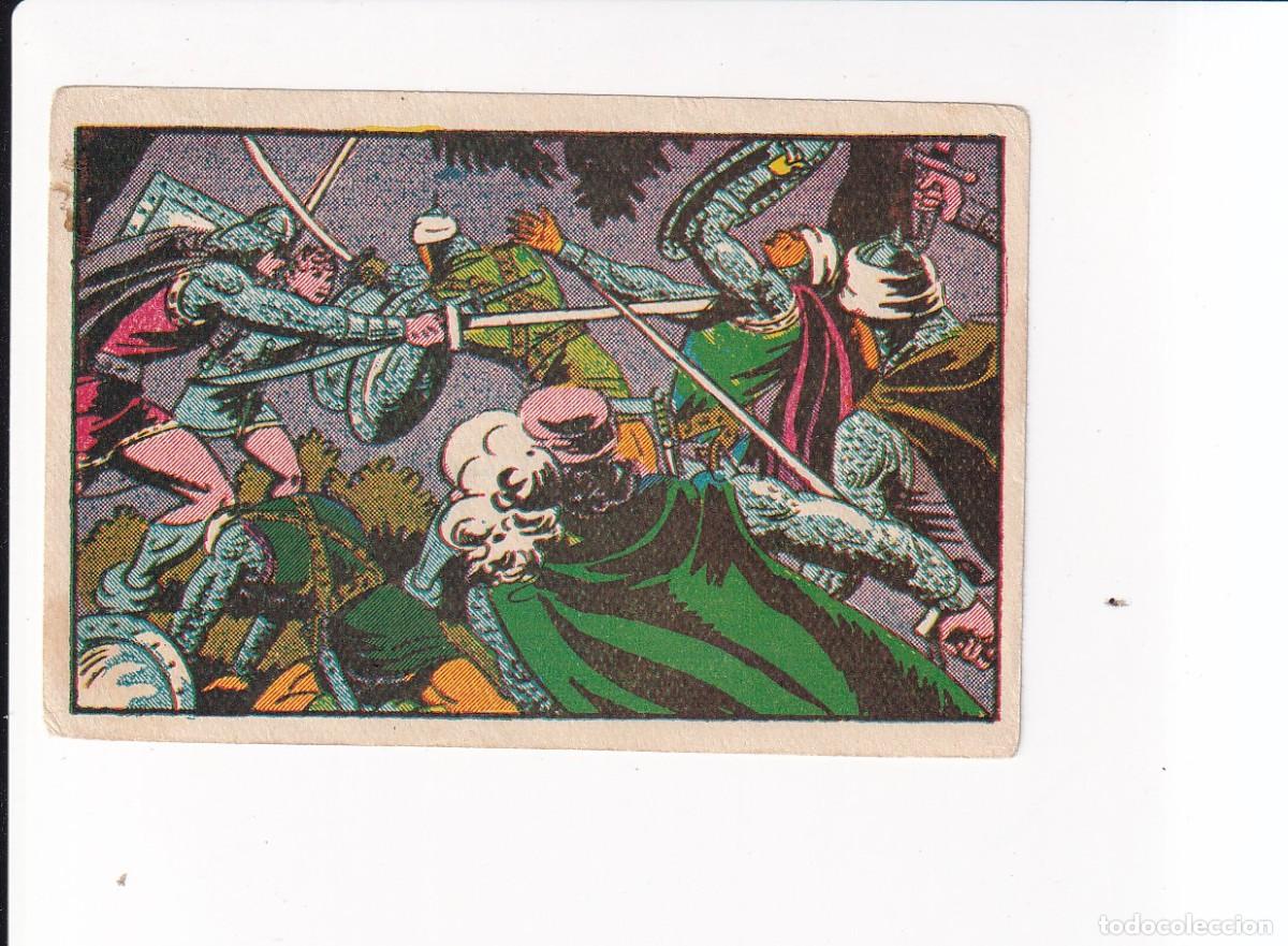 Coleccionismo cromos antiguos: EL GUERRERO DEL ANTIFAZ: SERIE 1&ordf; : NUMERO 29 .- EL GUERRERO DEL ANTIFAZ