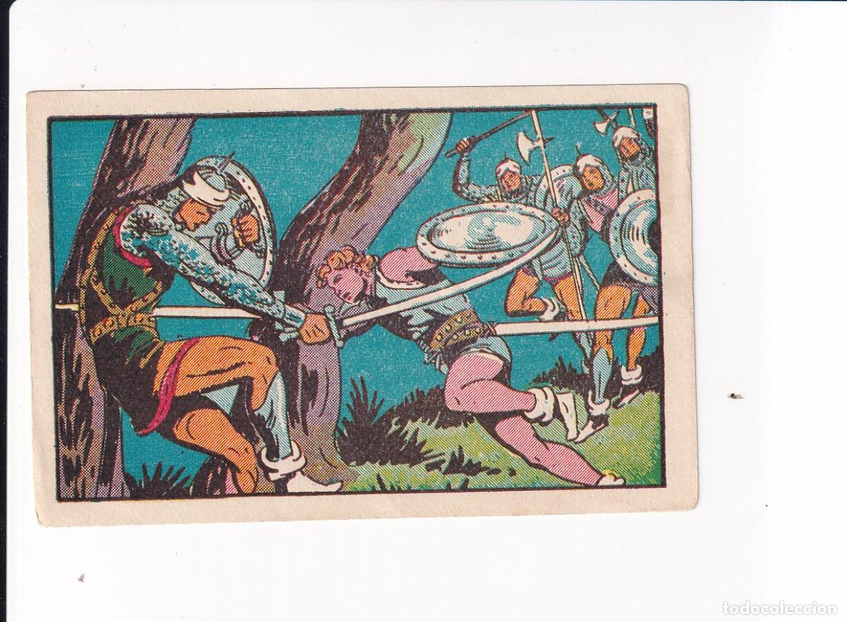 Coleccionismo cromos antiguos: EL GUERRERO DEL ANTIFAZ: SERIE 1&ordf; : NUMERO 32 .- EL GUERRERO DEL ANTIFAZ