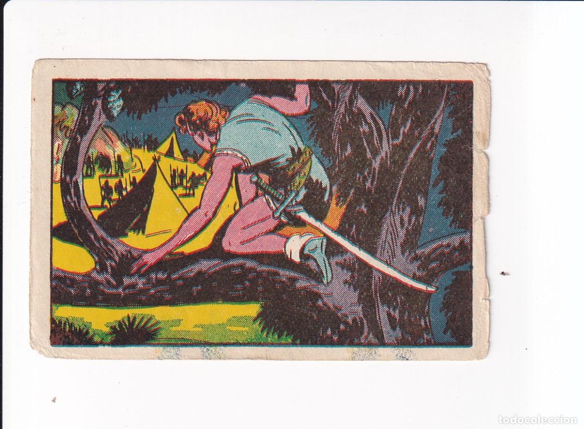 Coleccionismo cromos antiguos: EL GUERRERO DEL ANTIFAZ: SERIE 1&ordf; : NUMERO 36 .- EL GUERRERO DEL ANTIFAZ