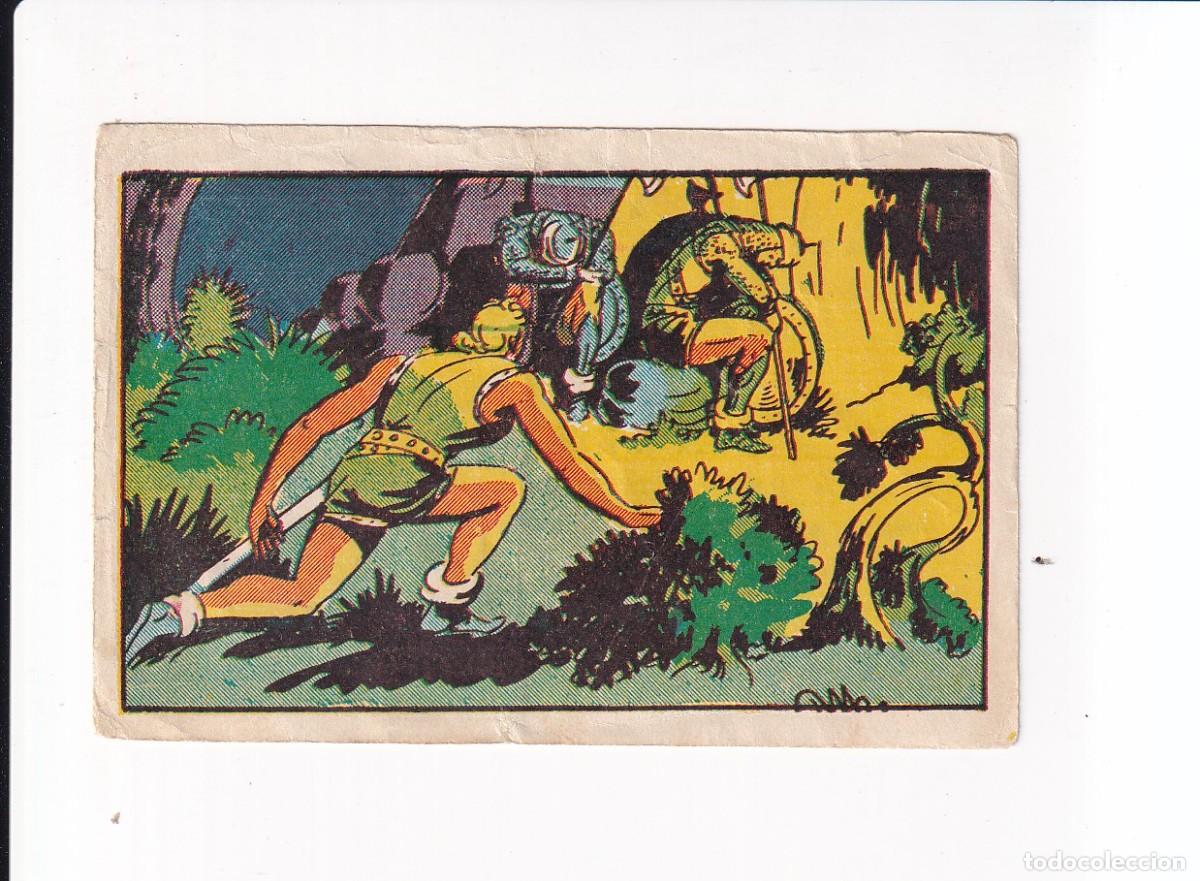 Coleccionismo cromos antiguos: EL GUERRERO DEL ANTIFAZ: SERIE 1&ordf; : NUMERO 37 .- EL GUERRERO DEL ANTIFAZ