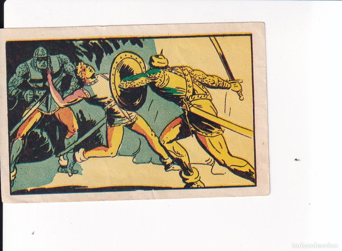 Coleccionismo cromos antiguos: EL GUERRERO DEL ANTIFAZ: SERIE 1&ordf; : NUMERO 40 .- EL GUERRERO DEL ANTIFAZ