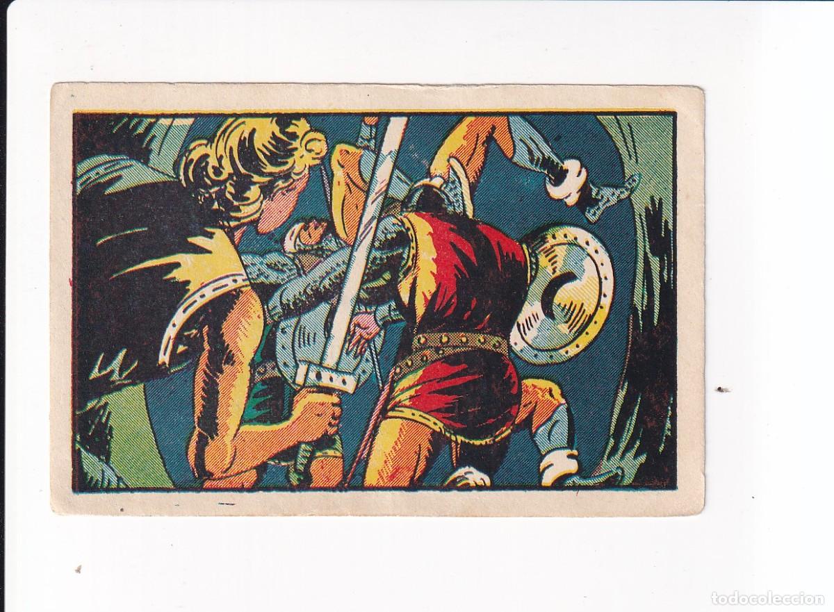 Colecionismo Cromos antigos: EL GUERRERO DEL ANTIFAZ: SERIE 1&ordf; : NUMERO 42 .- EL GUERRERO DEL ANTIFAZ