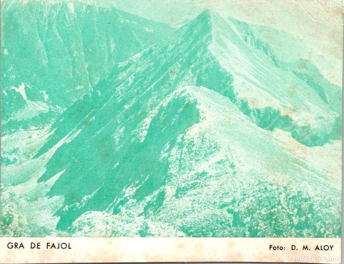 Collezionismo Figurine antiche: Gra de Fajol - Uni&oacute;n Excursionista de Catalunya - Serie A N&uacute;m. 3 - Alta Monta&ntilde;a - 99x76mm - Prueba