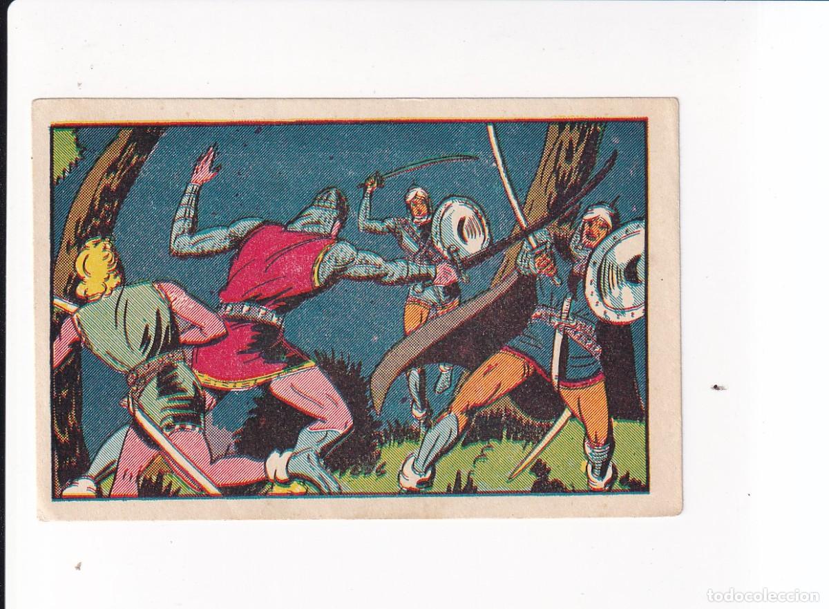 Colecionismo Cromos antigos: EL GUERRERO DEL ANTIFAZ: SERIE 1&ordf; : NUMERO 44 .- EL GUERRERO DEL ANTIFAZ