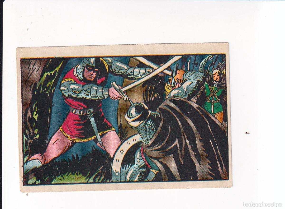Colecionismo Cromos antigos: EL GUERRERO DEL ANTIFAZ: SERIE 1&ordf; : NUMERO 46 .- EL GUERRERO DEL ANTIFAZ