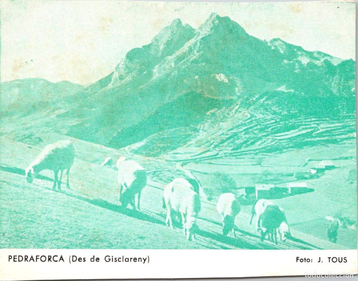 Sammeln alte Sammelbilder: Pedraforca - Uni&oacute;n Excursionista de Catalunya - Serie A N&uacute;m. 5 - Alta Monta&ntilde;a - 99x78mm - Prueba