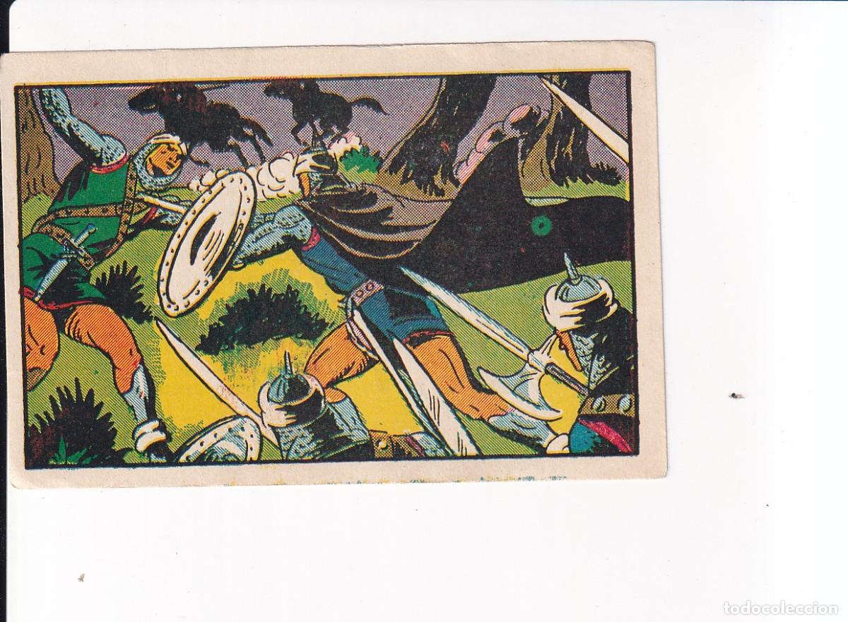 Colecionismo Cromos antigos: EL GUERRERO DEL ANTIFAZ: SERIE 1&ordf; : NUMERO 48 .- EL GUERRERO DEL ANTIFAZ
