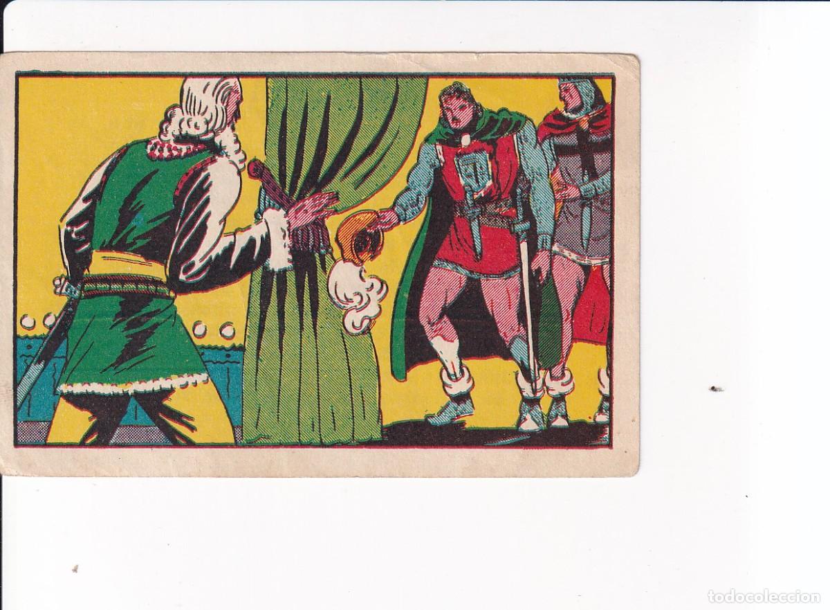 Colecionismo Cromos antigos: EL GUERRERO DEL ANTIFAZ: SERIE 1&ordf; : NUMERO 51 .- EL GUERRERO DEL ANTIFAZ