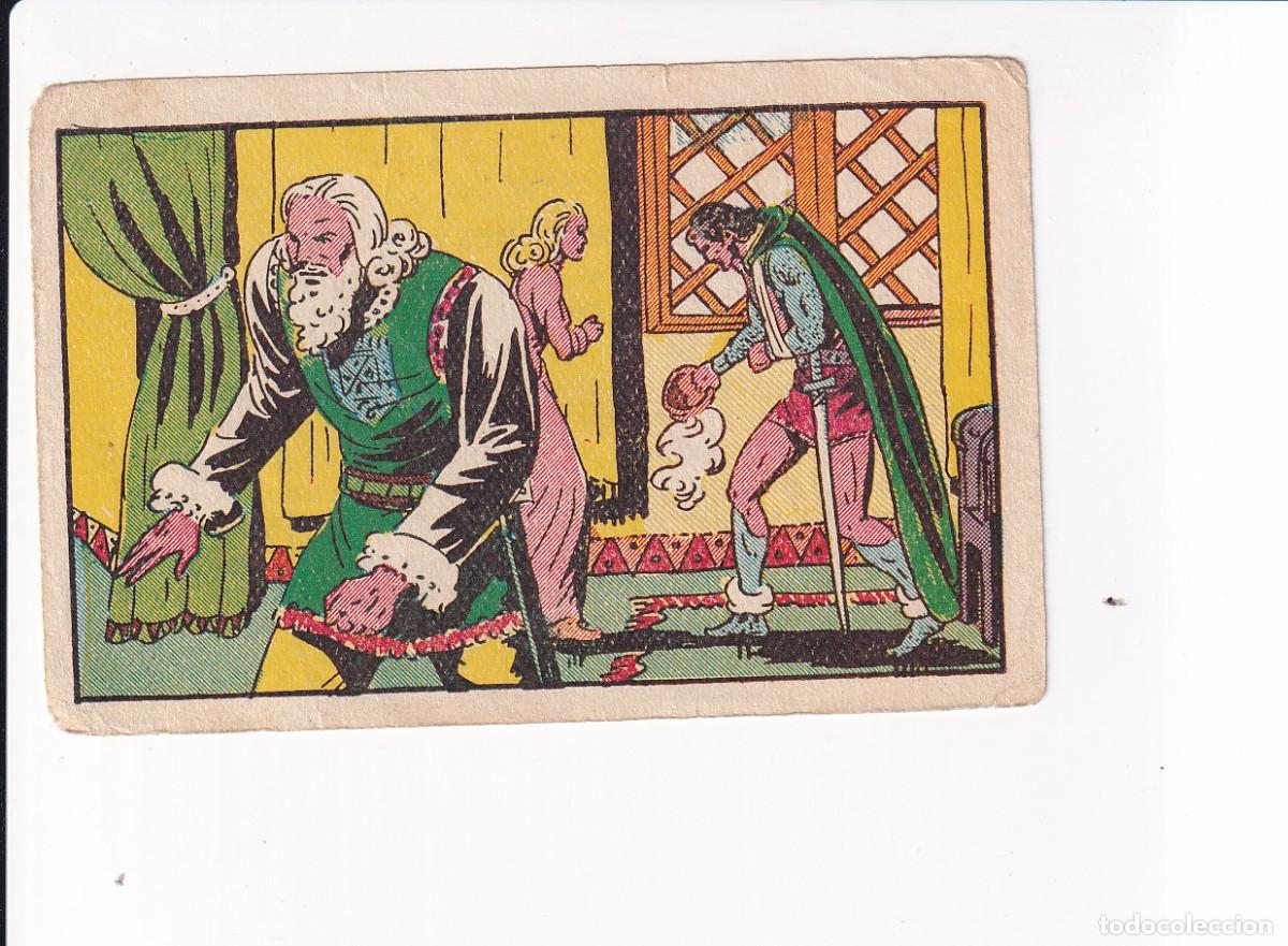 Colecionismo Cromos antigos: EL GUERRERO DEL ANTIFAZ: SERIE 1&ordf; : NUMERO 52 .- EL GUERRERO DEL ANTIFAZ