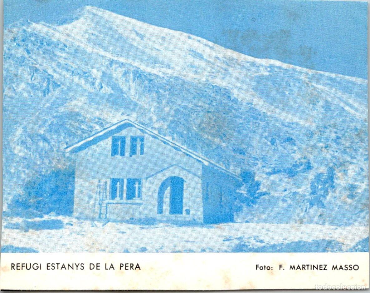 Colecionismo Cromos antigos: Refugi Estanys de la Pera-Uni&oacute;n Excursionista de Catalunya-C N&uacute;m 3-Refugios Monta&ntilde;a-99x79mm-Prueba