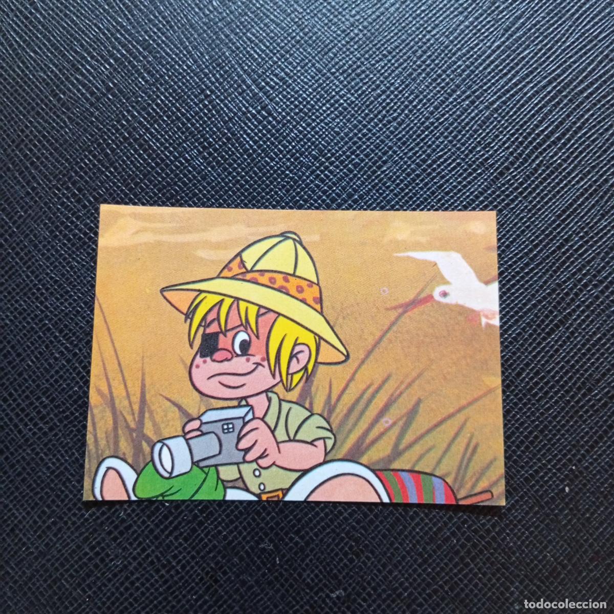 Collectable Antique Stickers: I ZOOBIMBO WALT DISNEY CROMO BONY TIGRETON BUCANEROS 1978 CROMO - SIN PEGAR