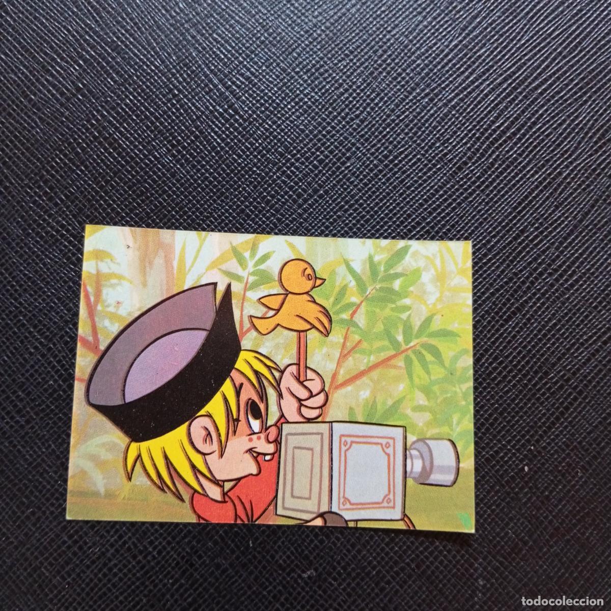 Collectable Antique Stickers: ZOOBIMBO WALT DISNEY CROMO BONY TIGRETON BUCANEROS 1978 CROMO - SIN PEGAR - N