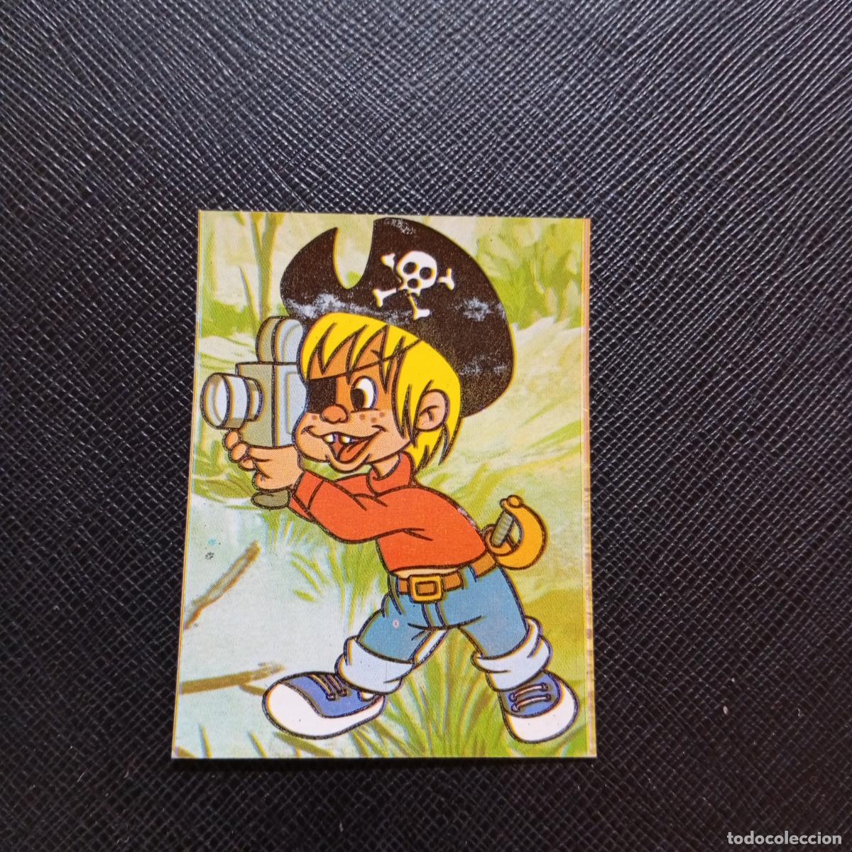 Collectable Antique Stickers: ZOOBIMBO WALT DISNEY CROMO BONY TIGRETON BUCANEROS 1978 CROMO - SIN PEGAR - M