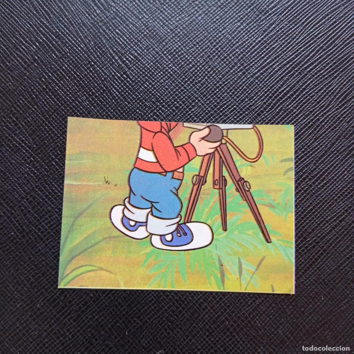 Collectable Antique Stickers: ZOOBIMBO WALT DISNEY CROMO BONY TIGRETON BUCANEROS 1978 CROMO - SIN PEGAR - O