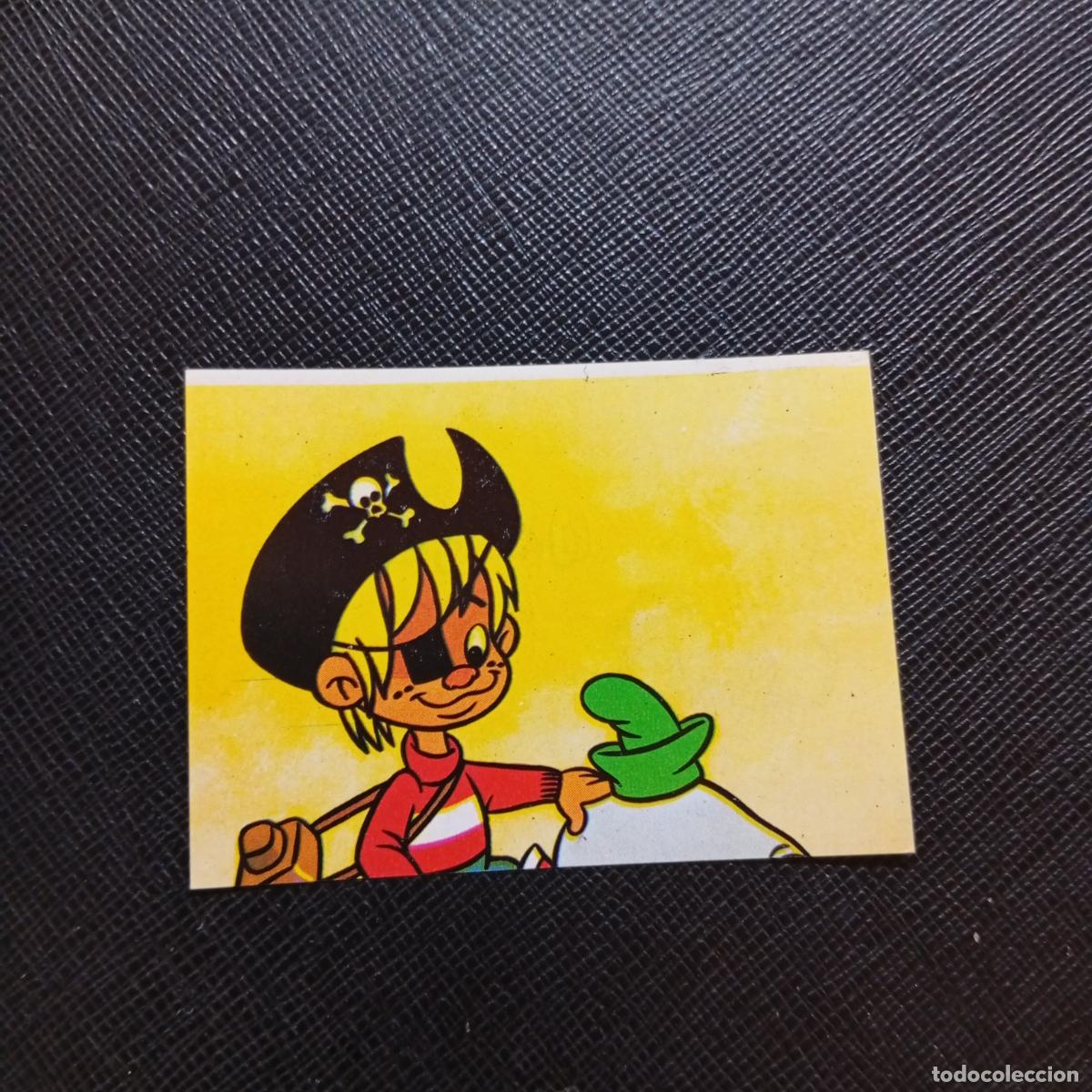 Collectable Antique Stickers: ZOOBIMBO WALT DISNEY CROMO BONY TIGRETON BUCANEROS 1978 CROMO - SIN PEGAR - G