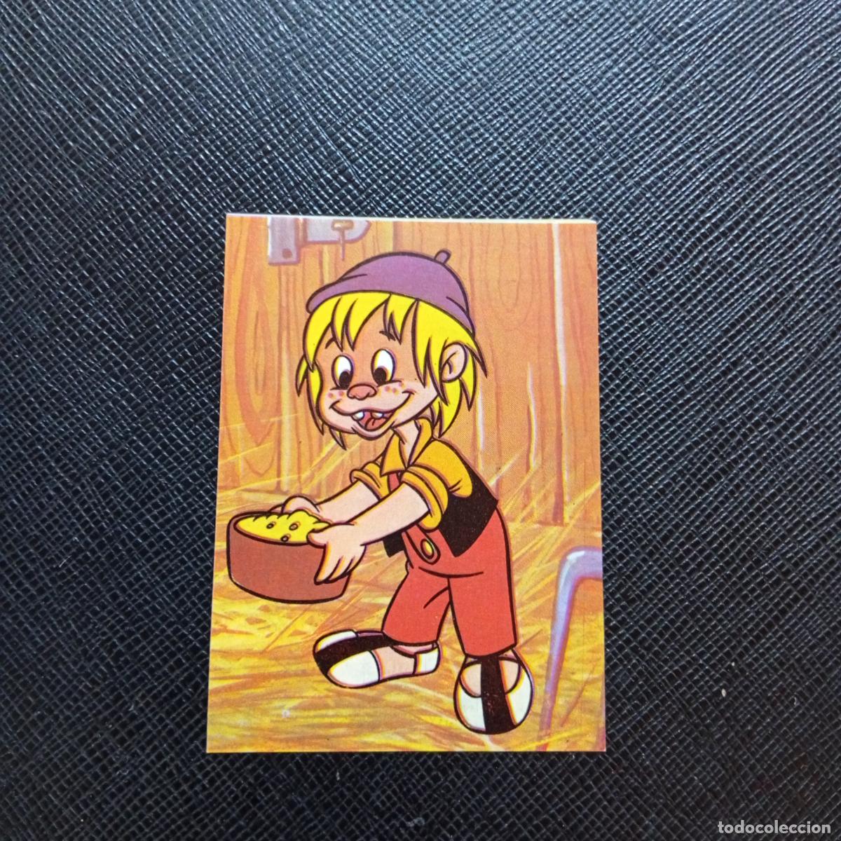Colecionismo Cromos antigos: ZOOBIMBO WALT DISNEY CROMO BONY TIGRETON BUCANEROS 1978 CROMO - SIN PEGAR - R