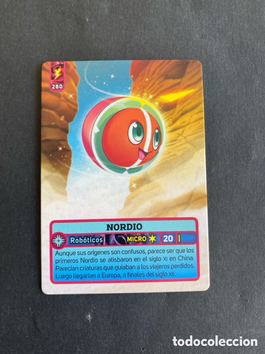 Coleccionismo cromos antiguos: Cromo Nergys N* 280 panini