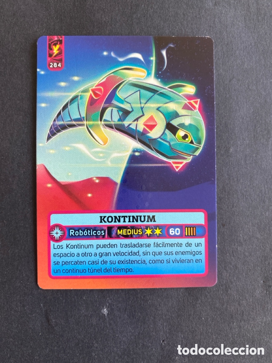 Coleccionismo cromos antiguos: Cromo Nergys N* 284 panini