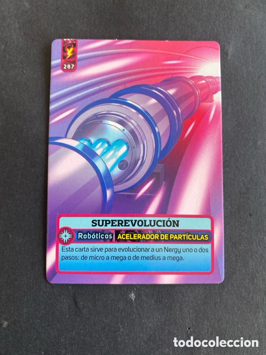 Coleccionismo cromos antiguos: Cromo Nergys N* 287 panini