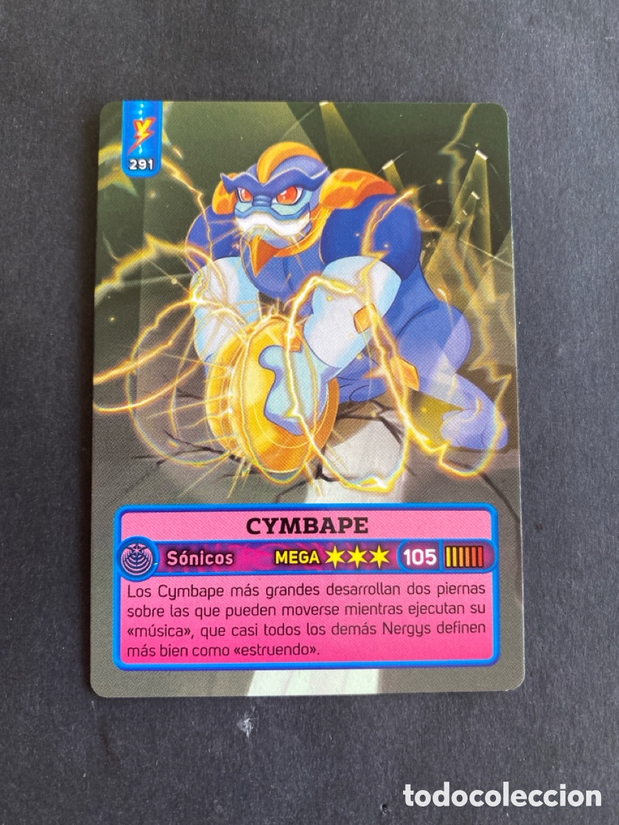 Coleccionismo cromos antiguos: Cromo Nergys N* 291 panini
