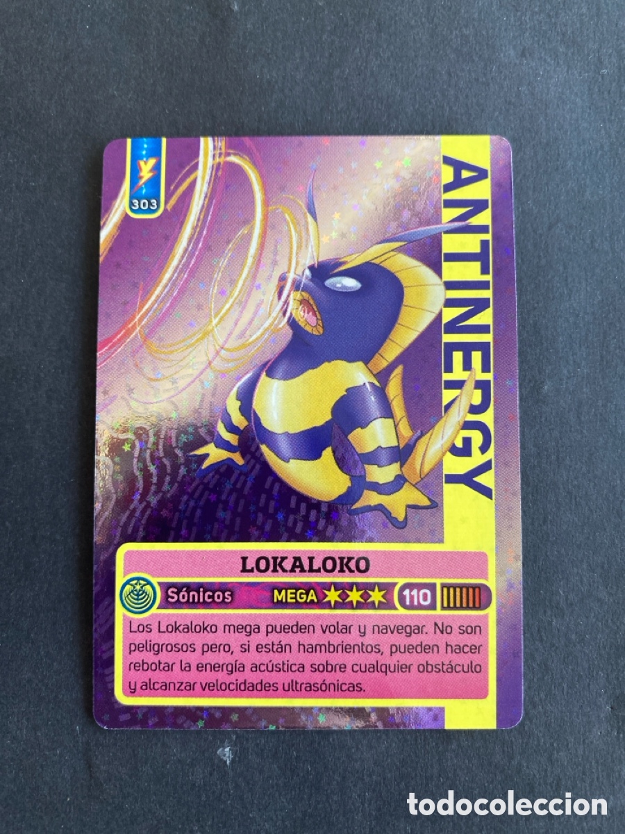 Coleccionismo cromos antiguos: Cromo Nergys N* 303 panini