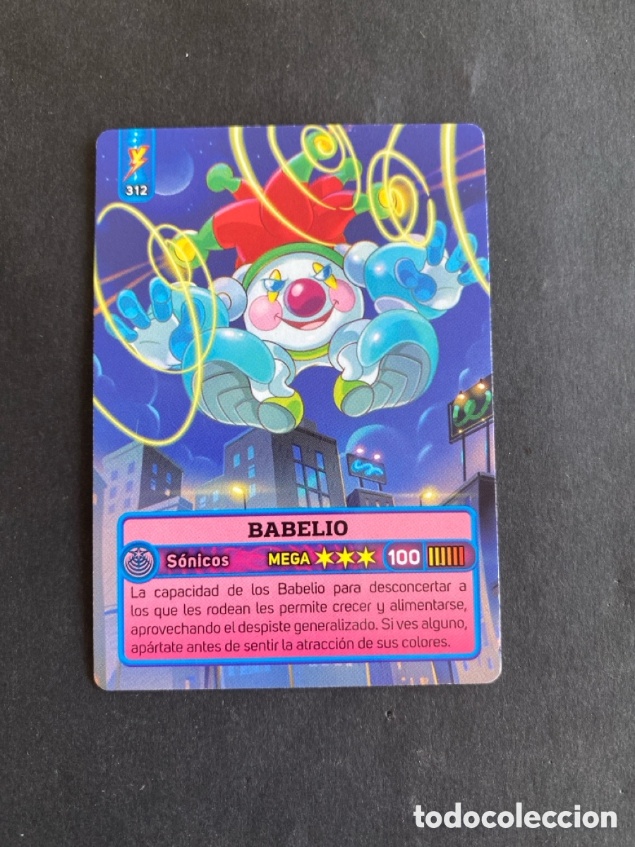 Coleccionismo cromos antiguos: Cromo Nergys N* 312 panini