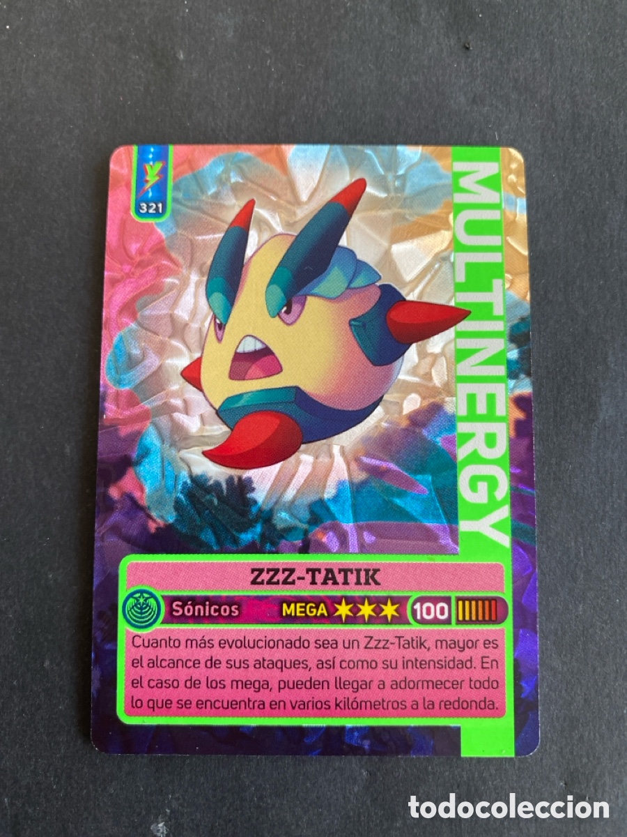 Coleccionismo cromos antiguos: Cromo Nergys n* 321 panini