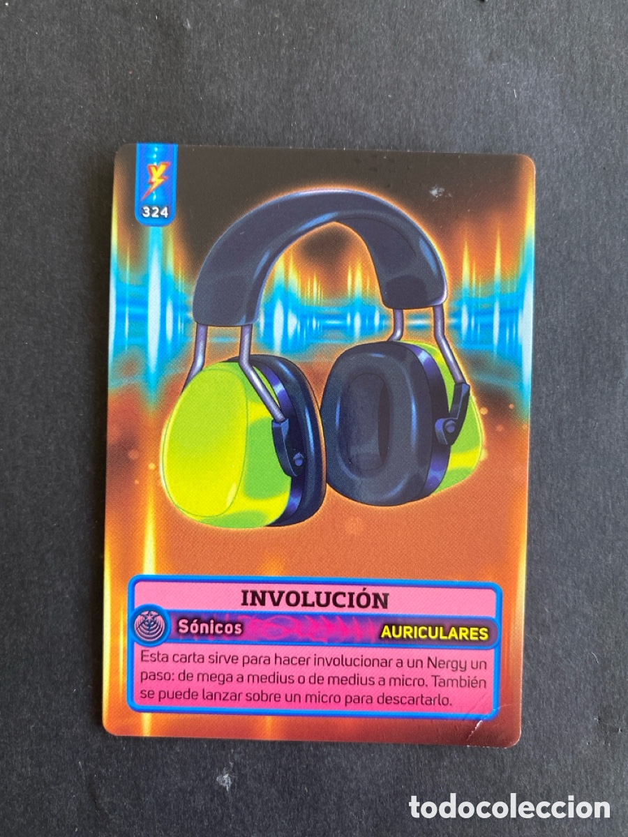 Coleccionismo cromos antiguos: Cromo Nergys N* 324 panini