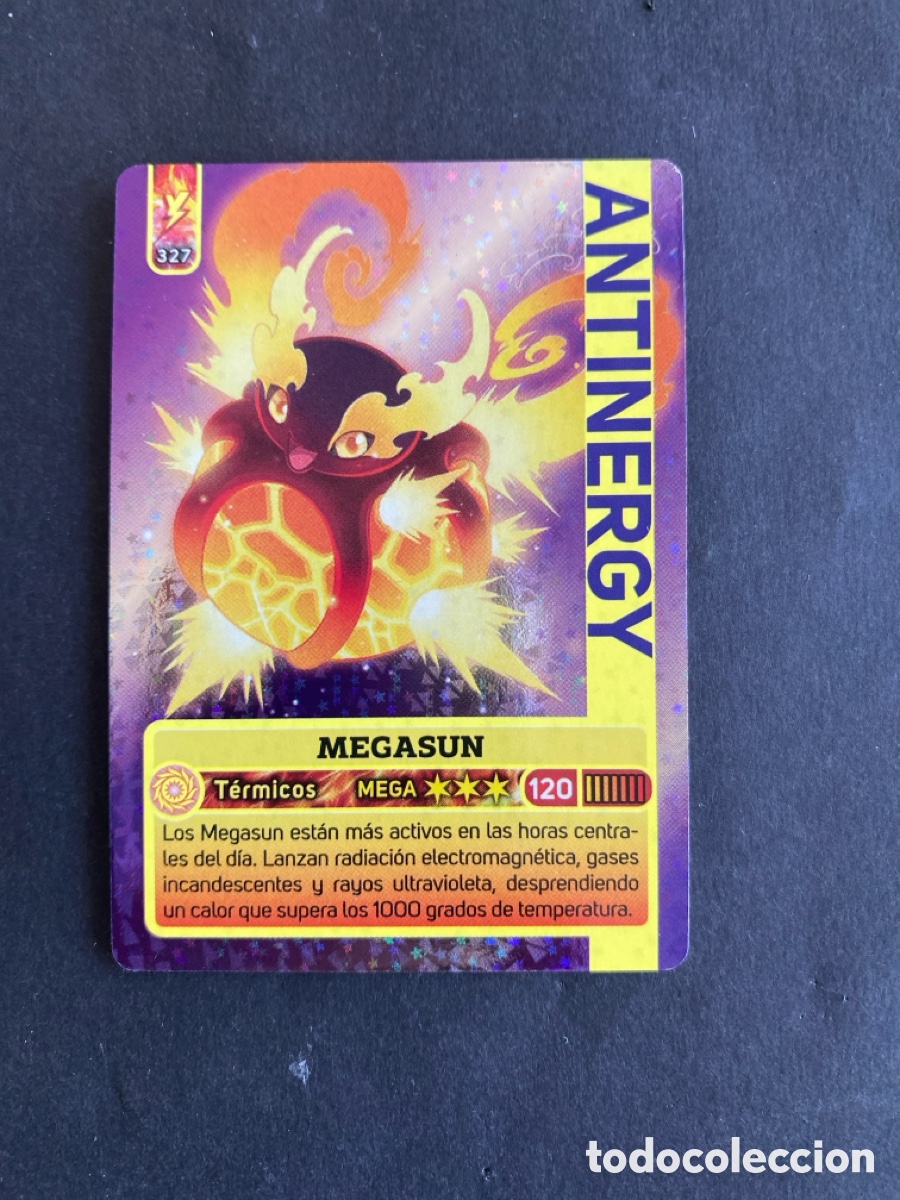 Coleccionismo cromos antiguos: Cromo Nergys N* 327 panini