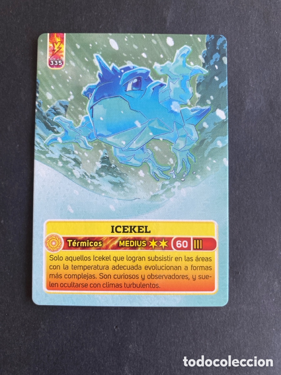 Coleccionismo cromos antiguos: Cromo Nergys N* 335 panini