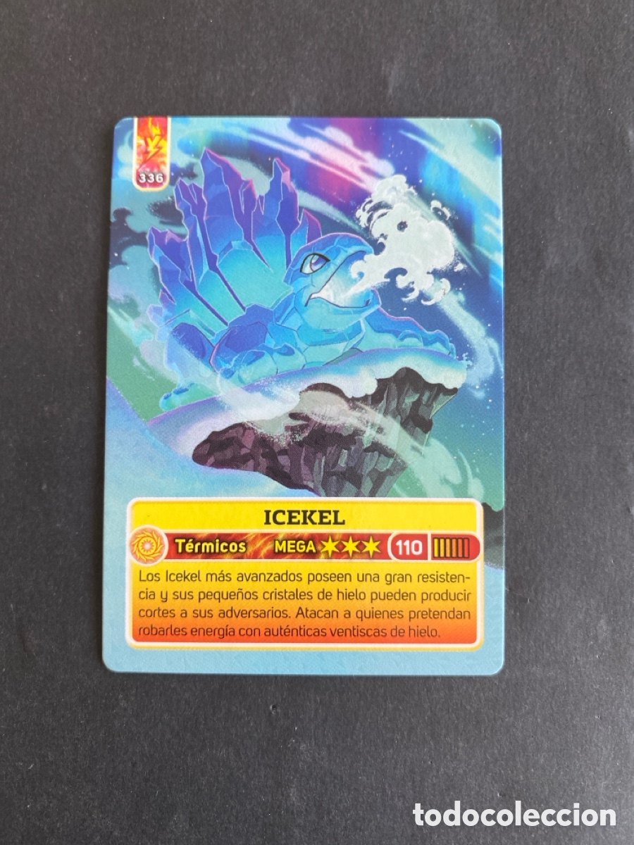 Coleccionismo cromos antiguos: Cromo Nergys N* 336 panini