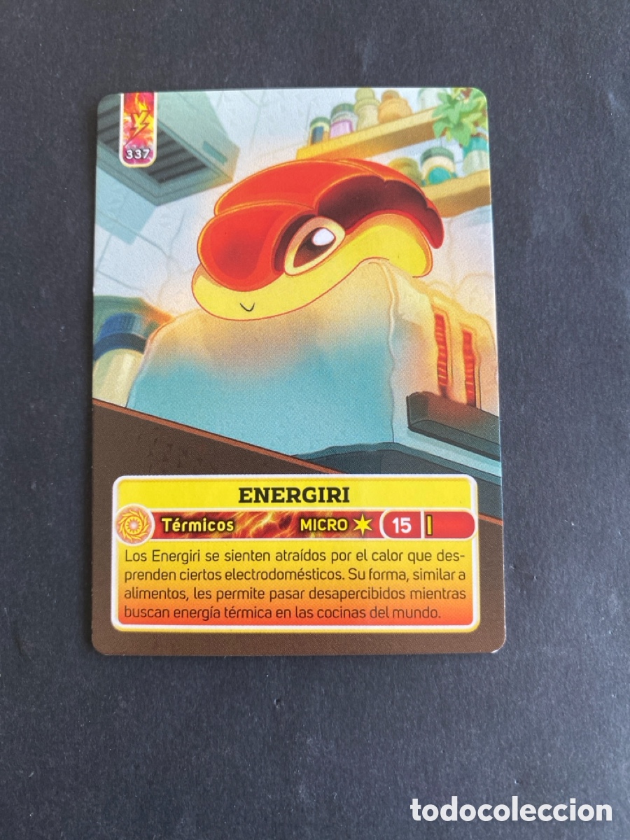 Coleccionismo cromos antiguos: Cromo Nergys N* 337 panini