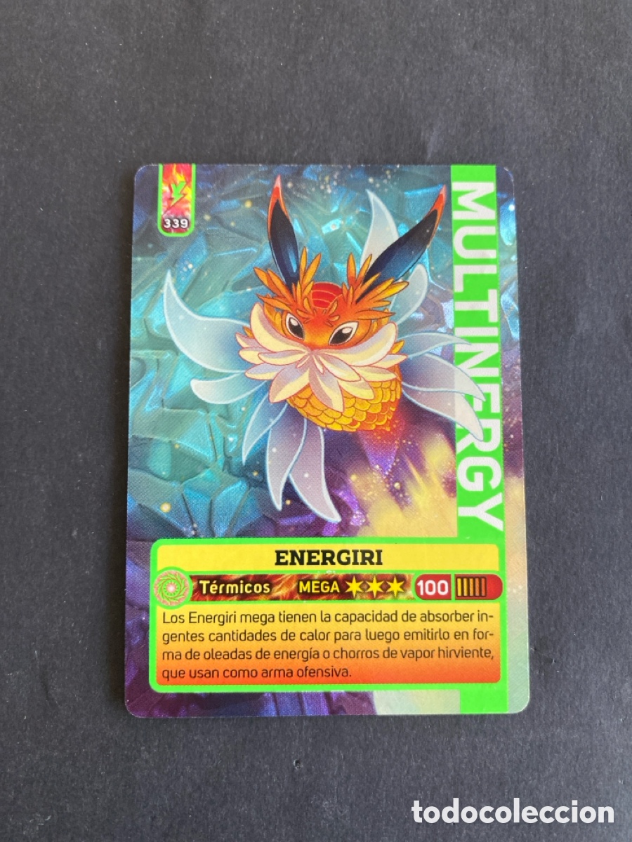Coleccionismo cromos antiguos: Cromo Nergys N* 339 panini