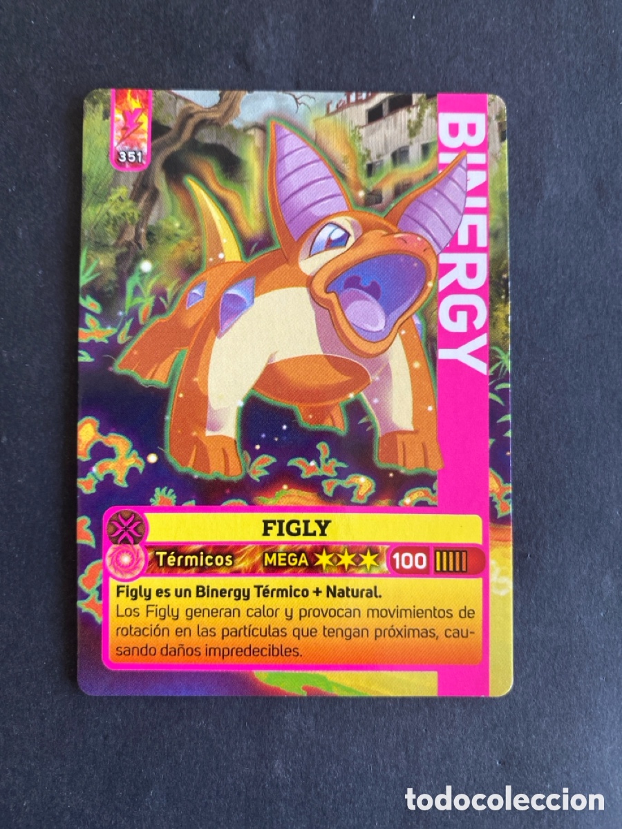 Coleccionismo cromos antiguos: Cromo Nergys N* 351 panini