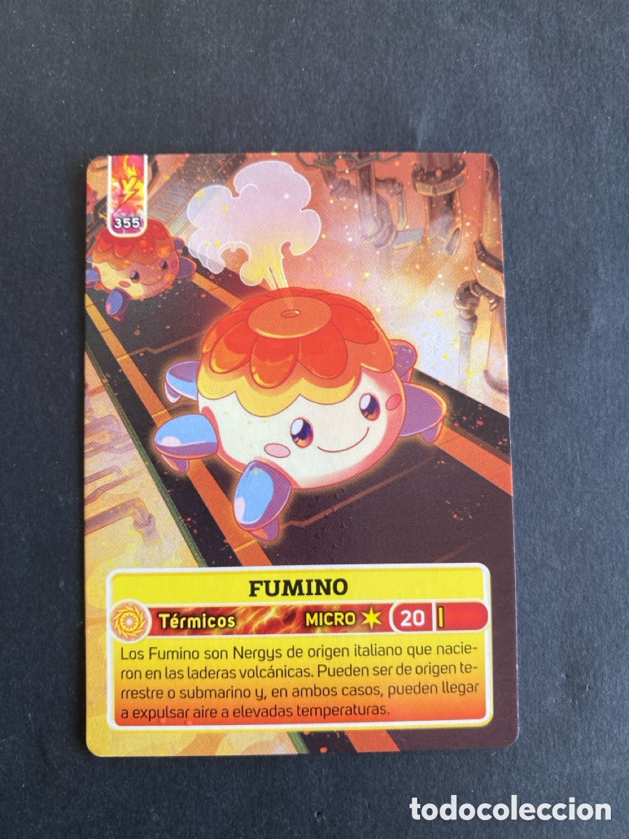 Coleccionismo cromos antiguos: Cromo Nergys N* 355 panini