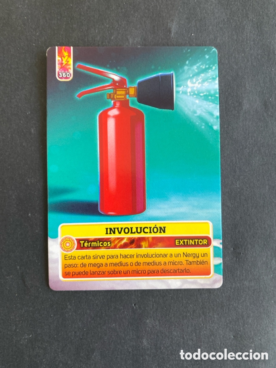 Coleccionismo cromos antiguos: Cromo Nergys N* 360 panini