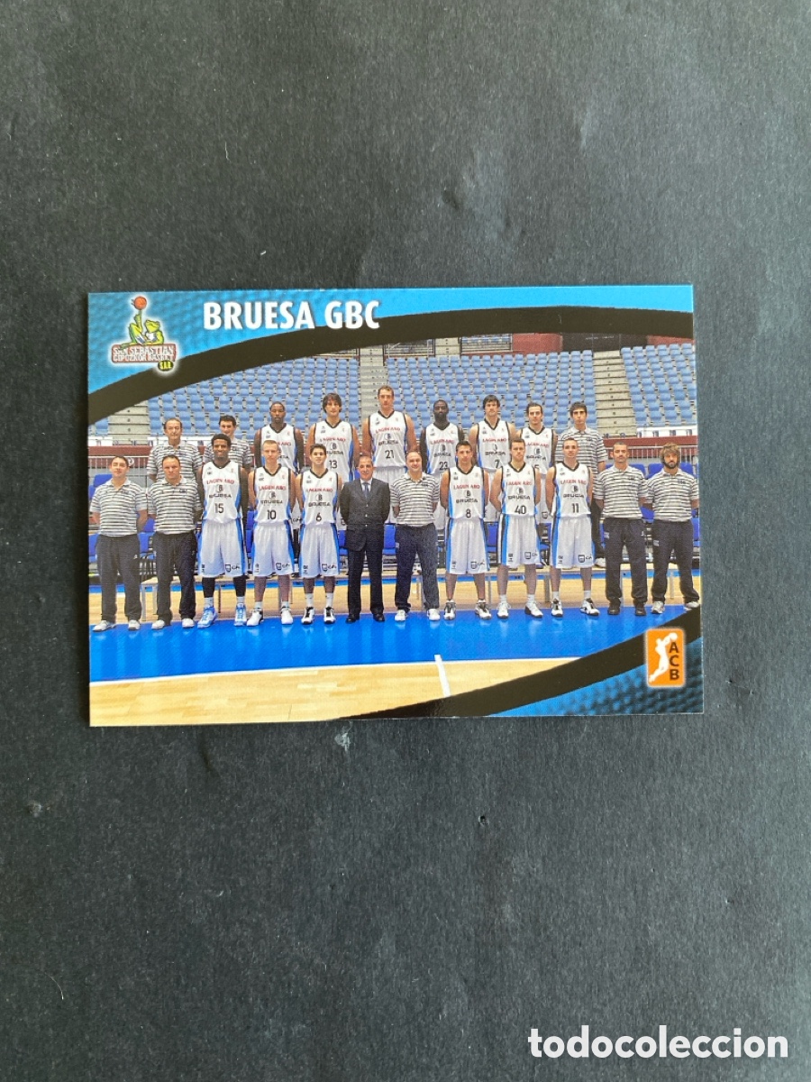 Coleccionismo cromos antiguos: Cromo Baloncesto 08/09 ACB N* 20 panini