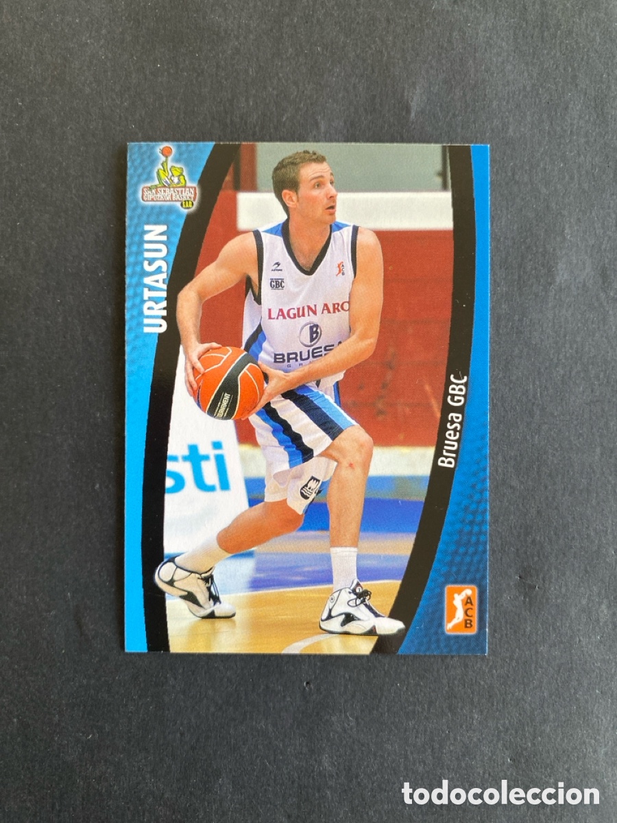 Coleccionismo cromos antiguos: Cromo Baloncesto 08/09 ABC N* 26 panini