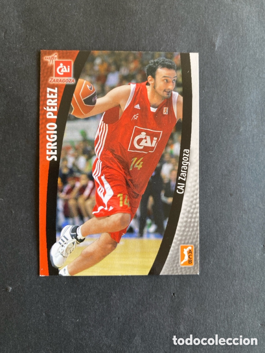 Coleccionismo cromos antiguos: Cromo Baloncesto 08/09 ACB N* 45 panini