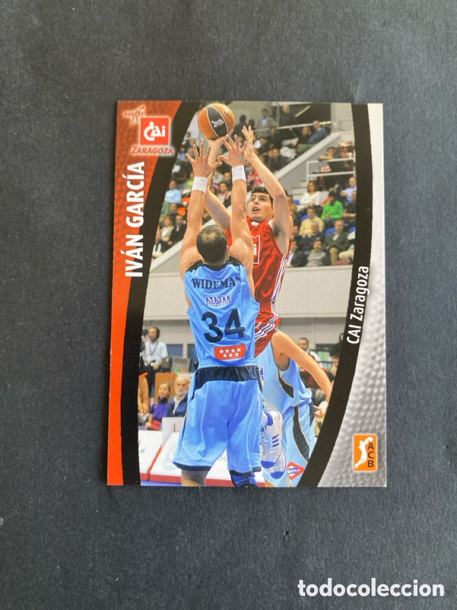 Coleccionismo cromos antiguos: Cromo Baloncesto 08/09 ACB N* 46 panini