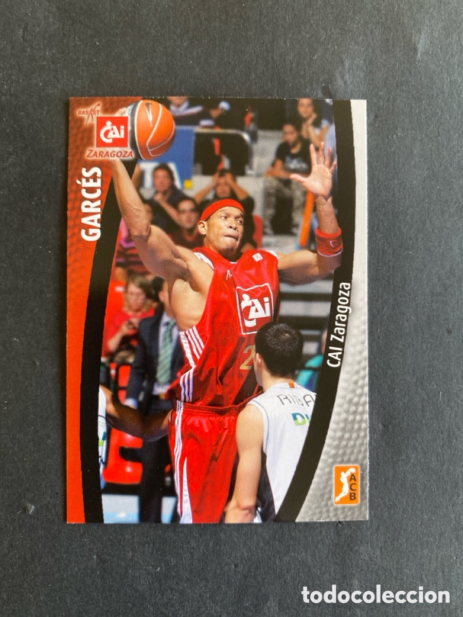 Coleccionismo cromos antiguos: Cromo Baloncesto 08/09 ACB N* 49 panini
