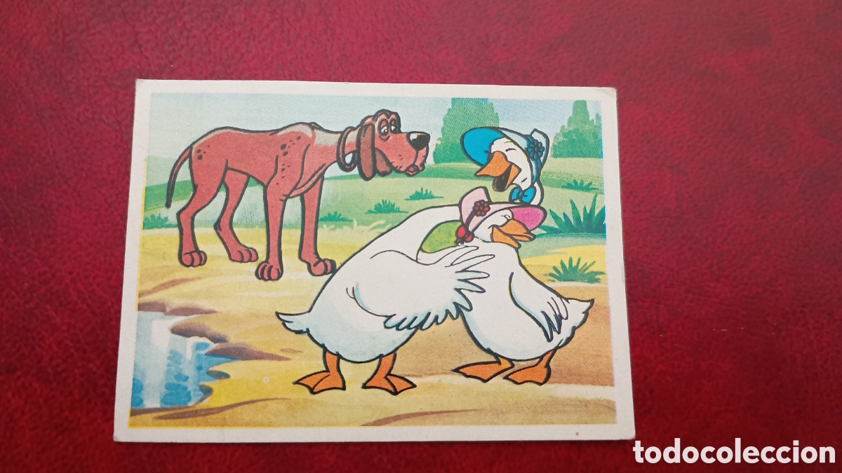 Coleccionismo cromos antiguos: CROMO FESTIVAL WALT DISNEY DEL DIBUJO ANIMADO - N&deg; 39 NAPOLE&Oacute;N, ABIGAIN Y AMELIA - NUEVO