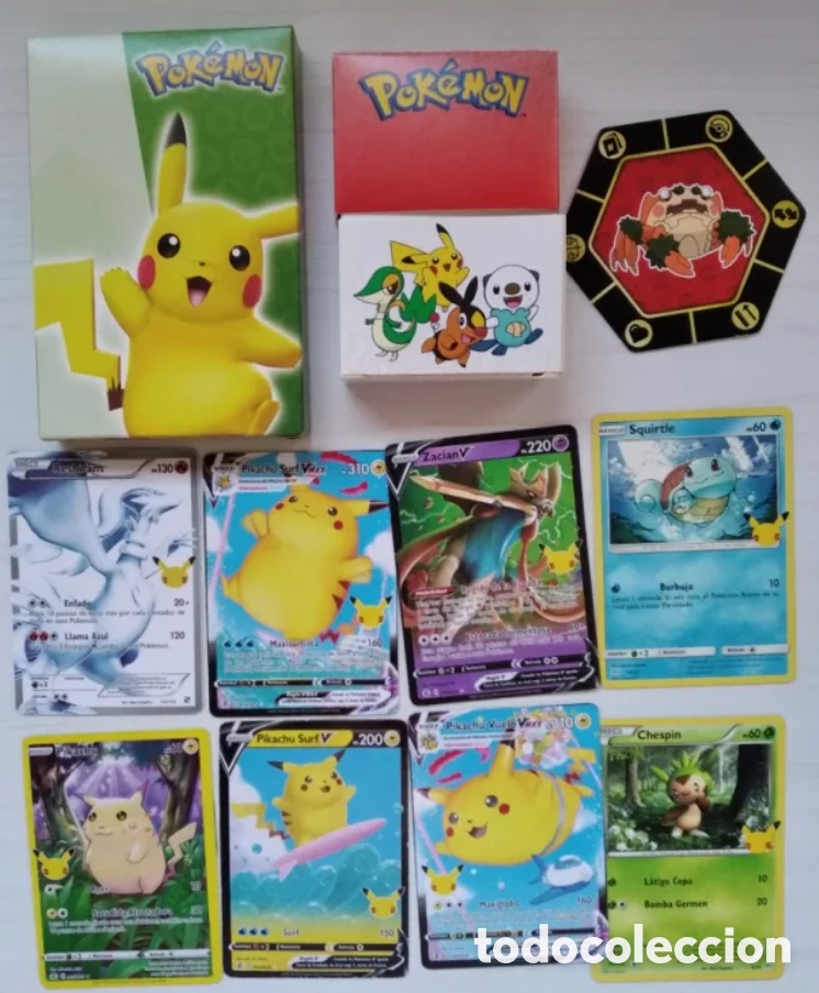 Coleccionismo cromos antiguos: Lote Cromos Cajas y cosas de Pokemon creo que de mc donalds