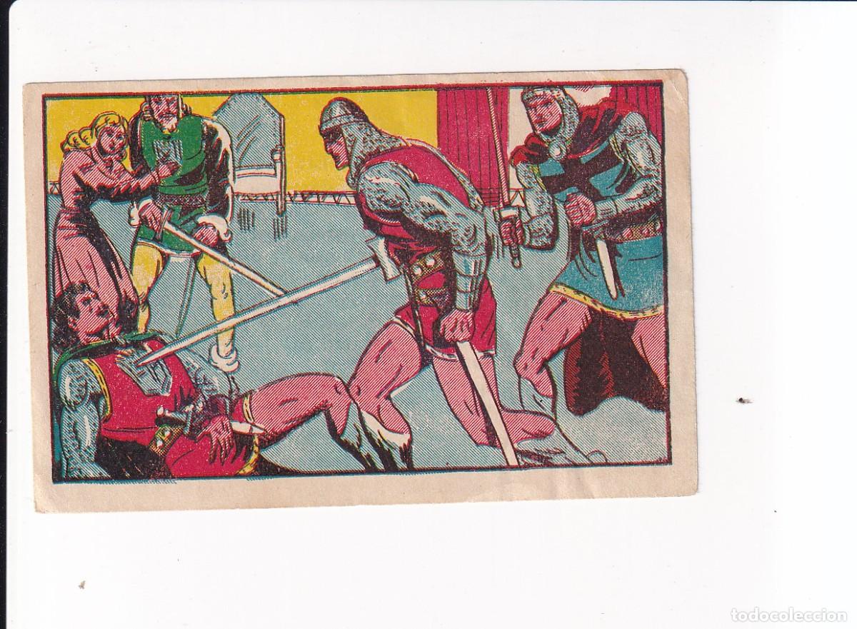 Coleccionismo cromos antiguos: EL GUERRERO DEL ANTIFAZ: SERIE 1&ordf; : NUMERO 56 .- EL GUERRERO DEL ANTIFAZ