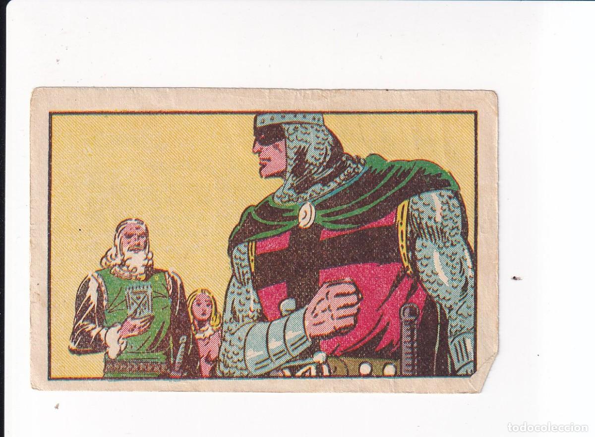 Coleccionismo cromos antiguos: EL GUERRERO DEL ANTIFAZ: SERIE 1&ordf; : NUMERO 58 .- EL GUERRERO DEL ANTIFAZ