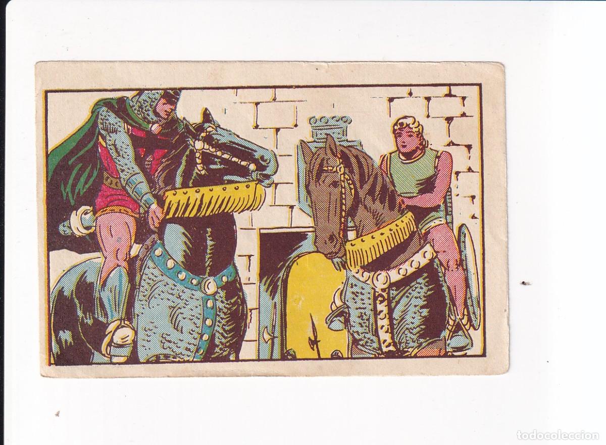 Coleccionismo cromos antiguos: EL GUERRERO DEL ANTIFAZ: SERIE 1&ordf; : NUMERO 59 .- EL GUERRERO DEL ANTIFAZ